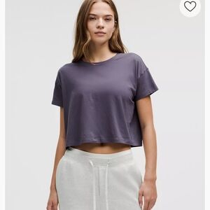 lululemon athletica Cates top, Color Night Fall